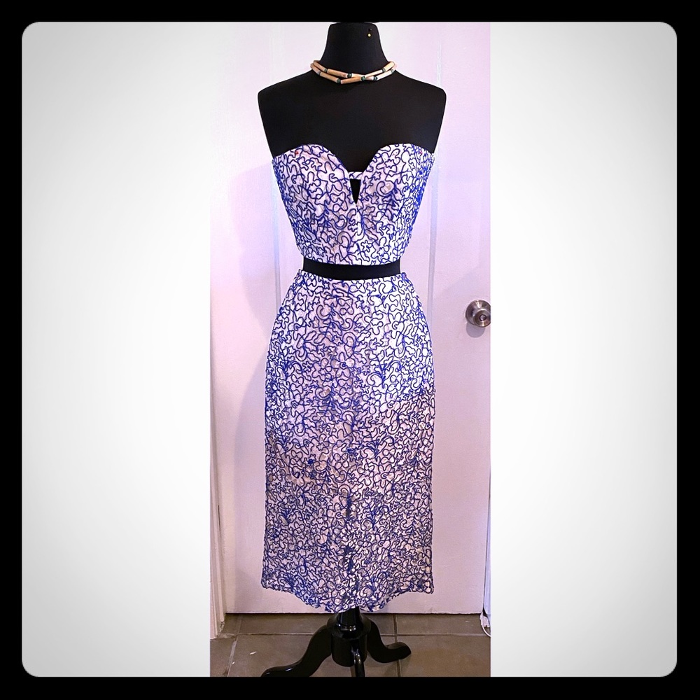 TopShop 2 piece skirt set